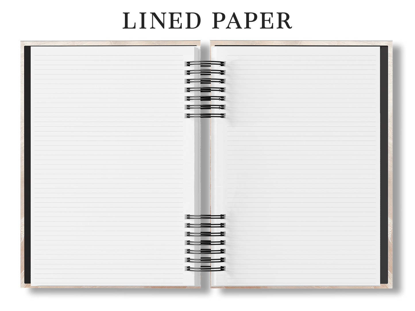 Hardcover Notebook - A4