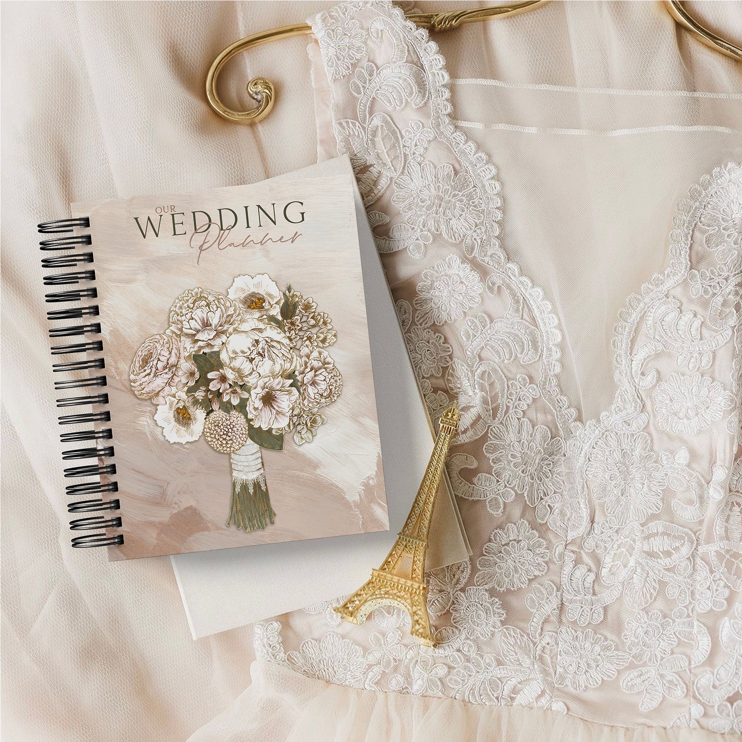 Wedding Planner (Custom Monthly and Weekly inserts)