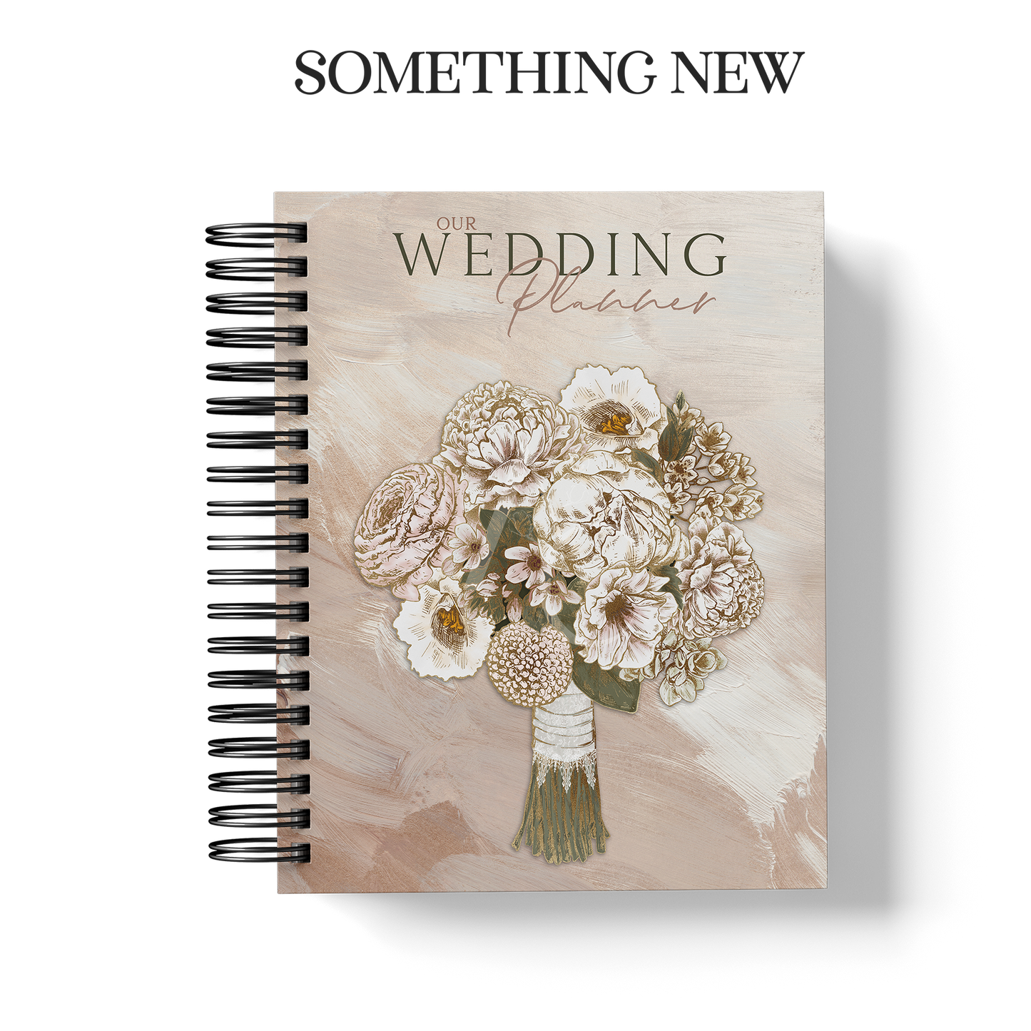 Wedding Planner (Custom Monthly and Weekly inserts)