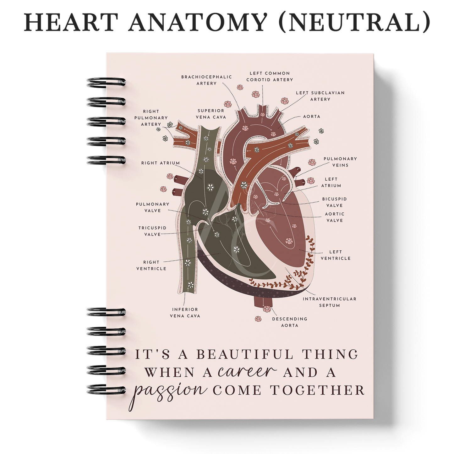 Hardcover Notebook - A4