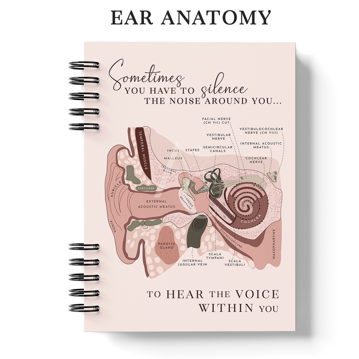 Hardcover Notebook - A4