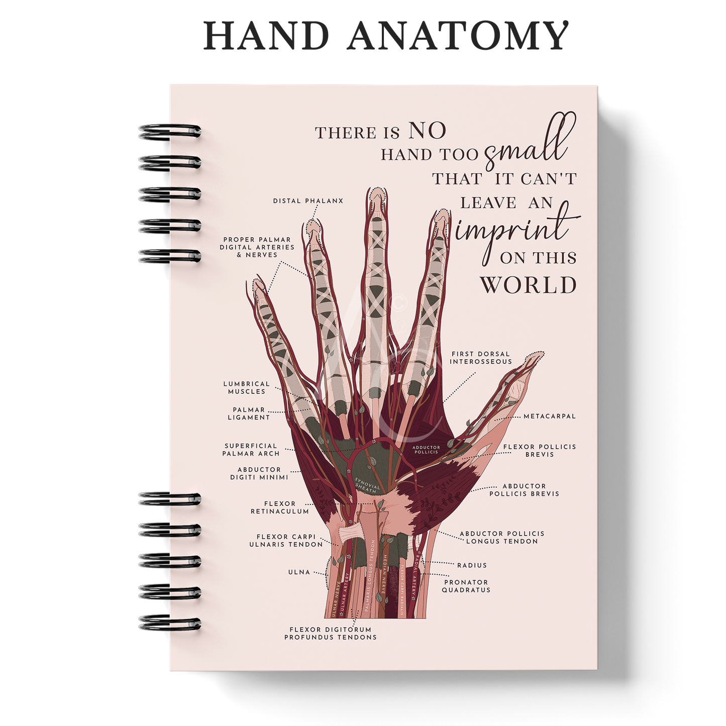 Hardcover Notebook - A4