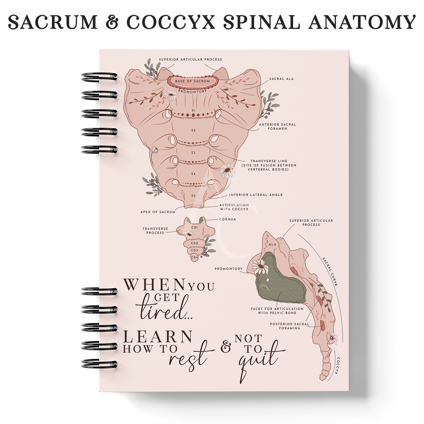 Hardcover Notebook - A4