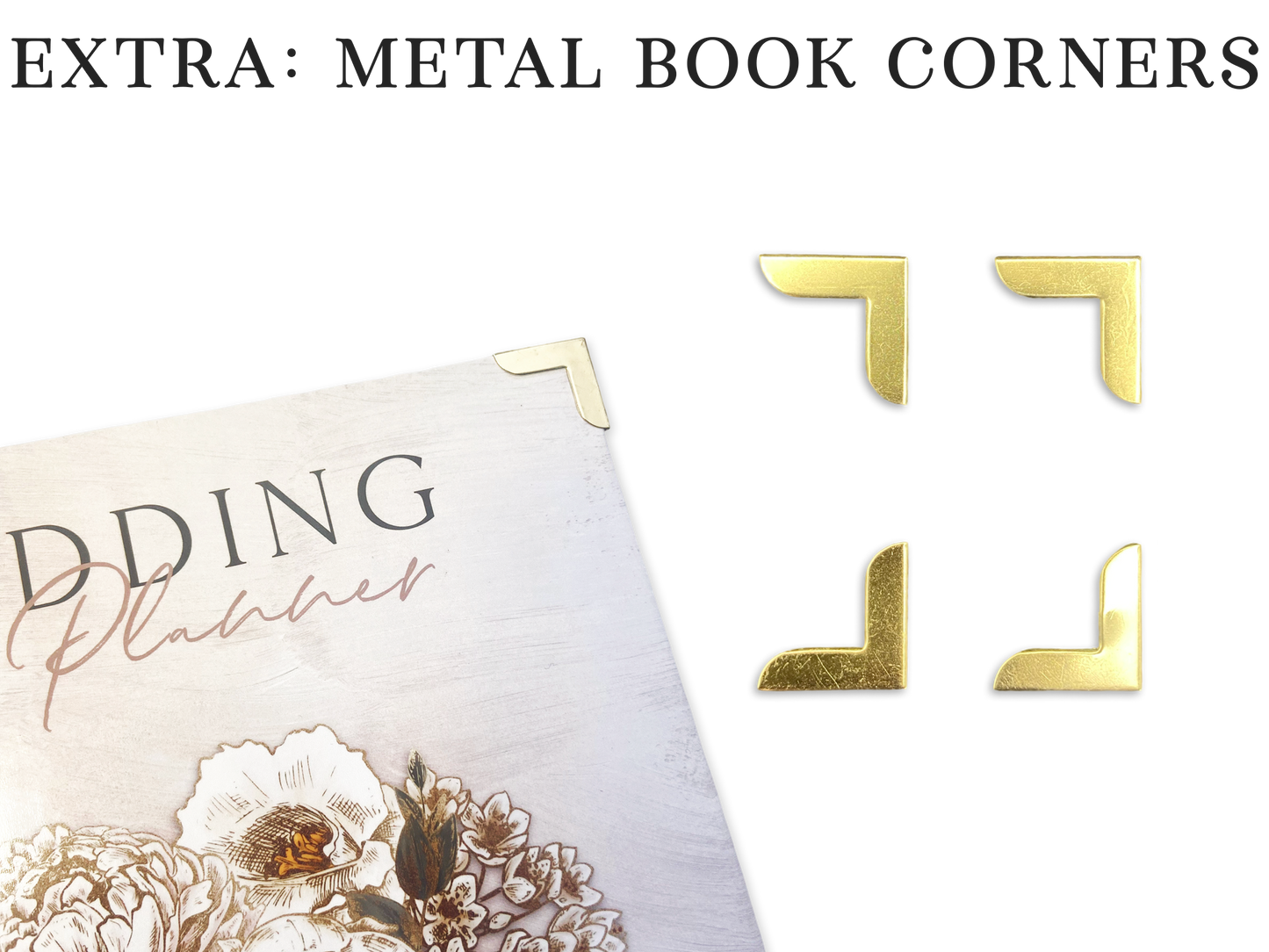 Wedding Planner (Custom Monthly and Weekly inserts)