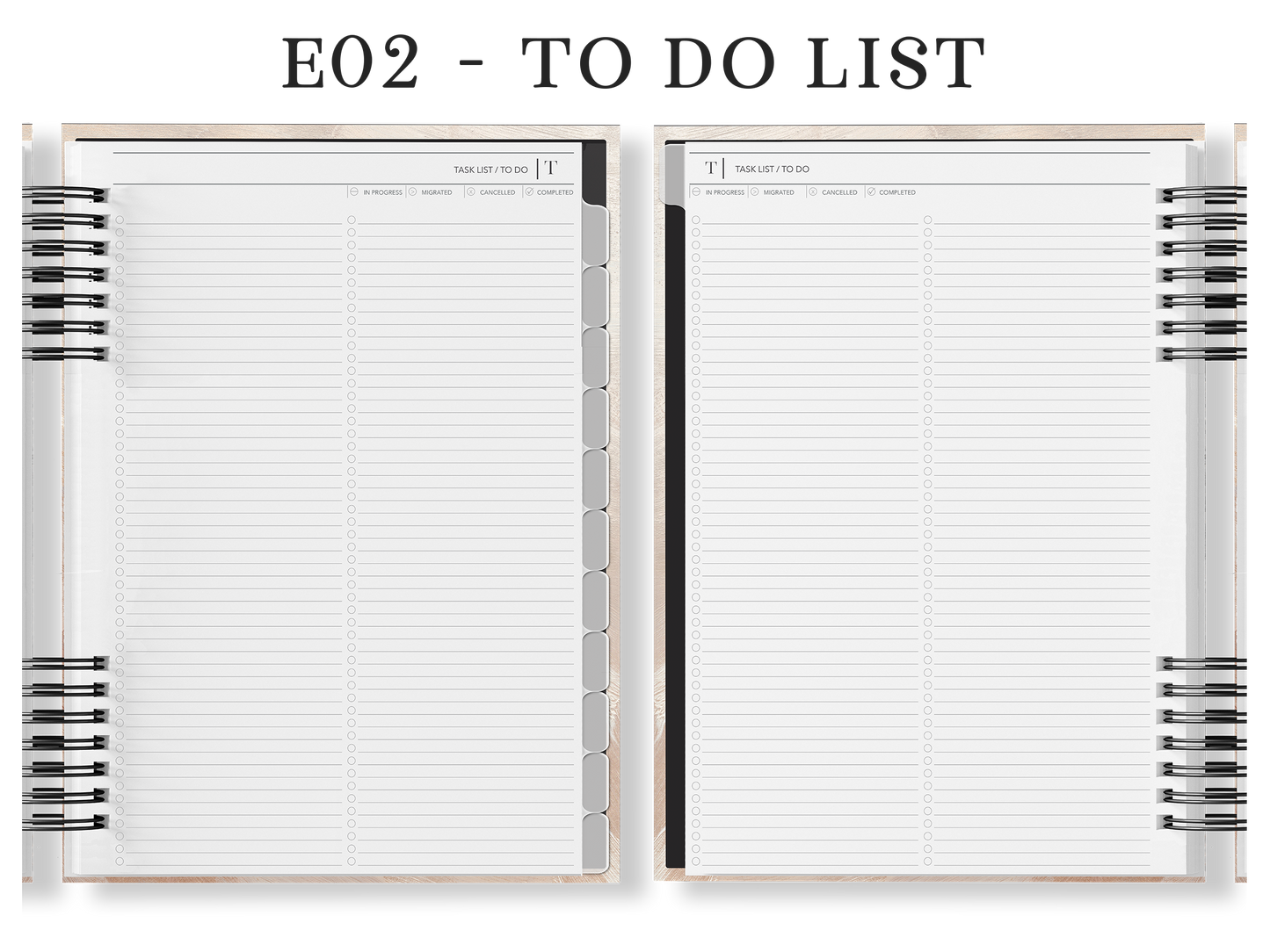A4 Year Planner (Custom Monthly and Daily inserts)