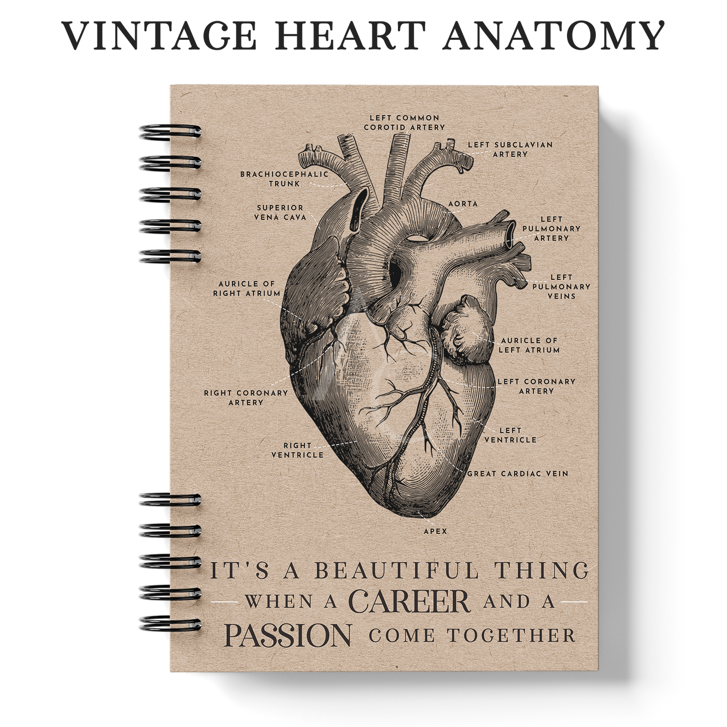 Hardcover Notebook - A4