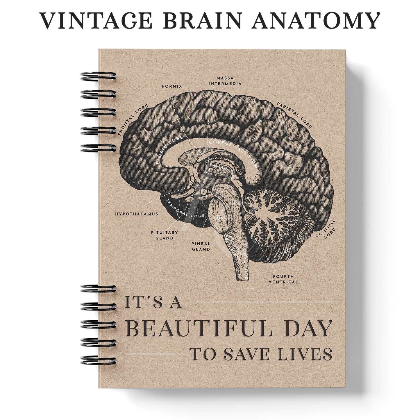 Hardcover Notebook - A4