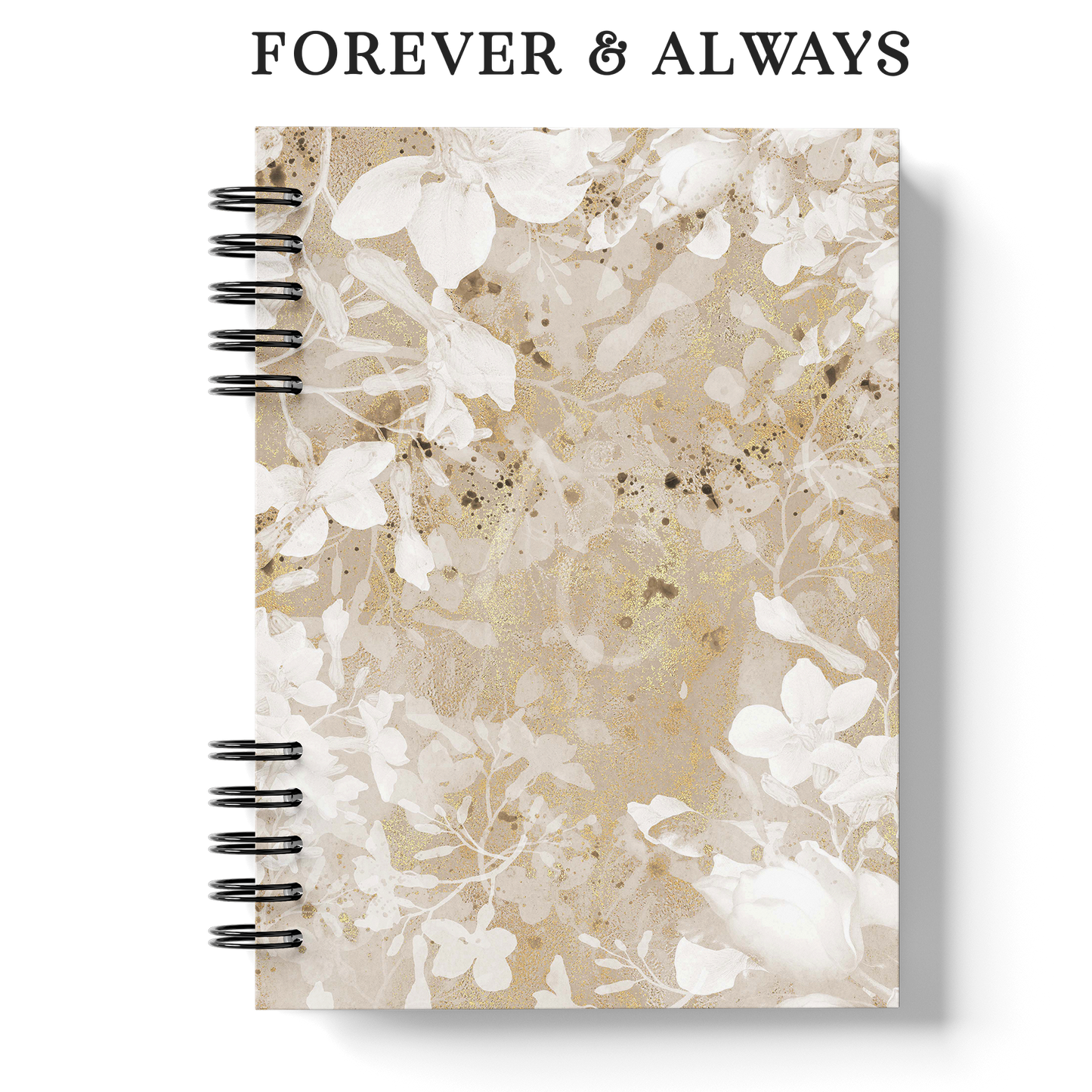 Hardcover Notebook - A4