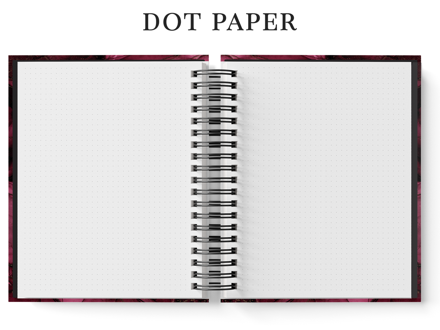 Hardcover Notebook - A5