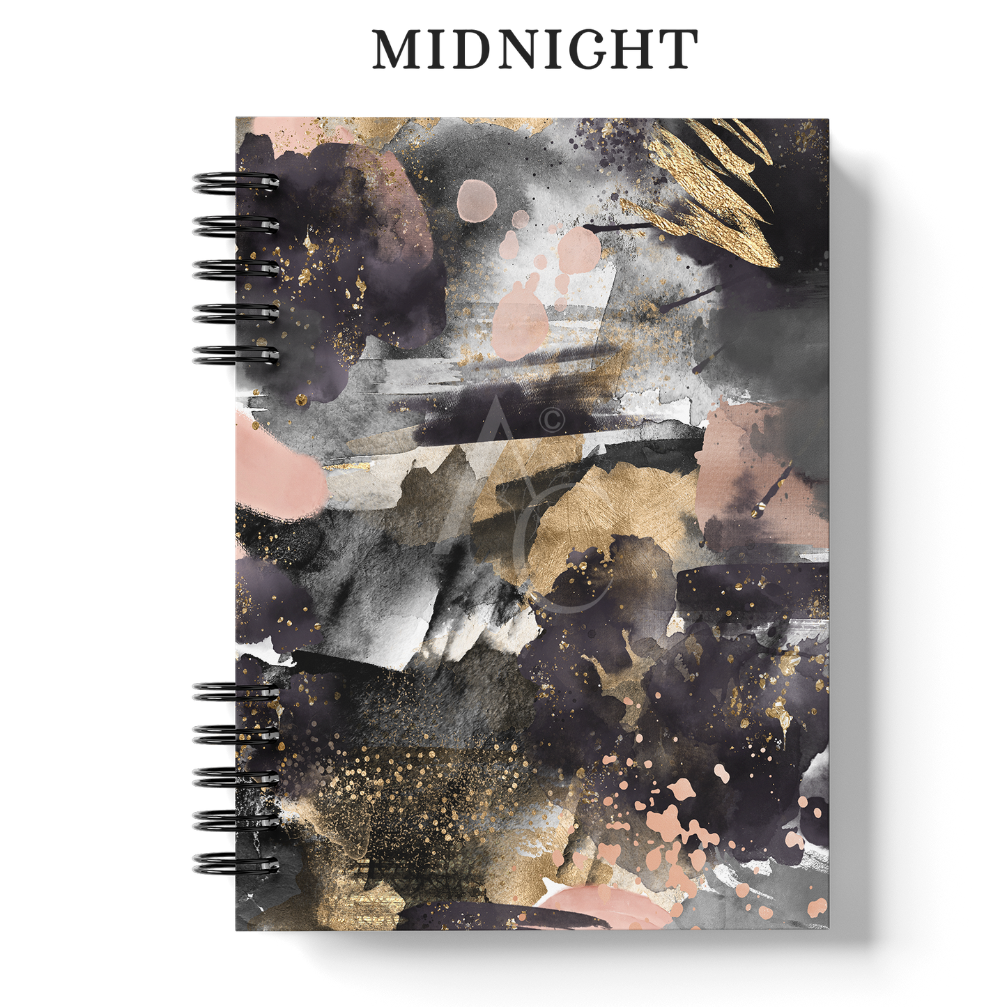 Hardcover Notebook - A4