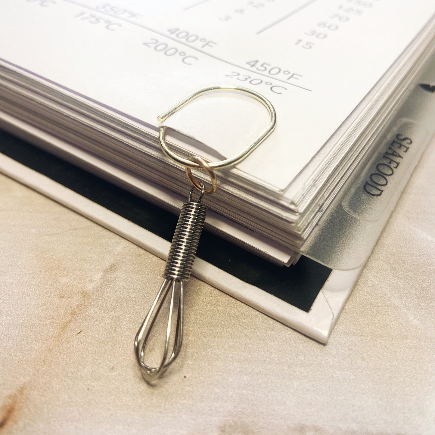 Whisk Planner Bookmark Charms