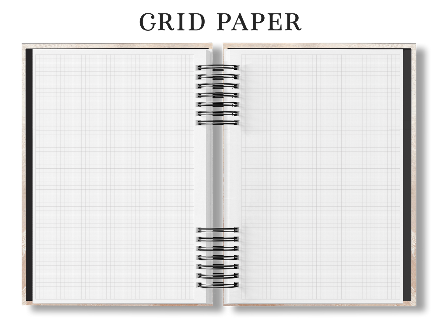Hardcover Notebook - A4