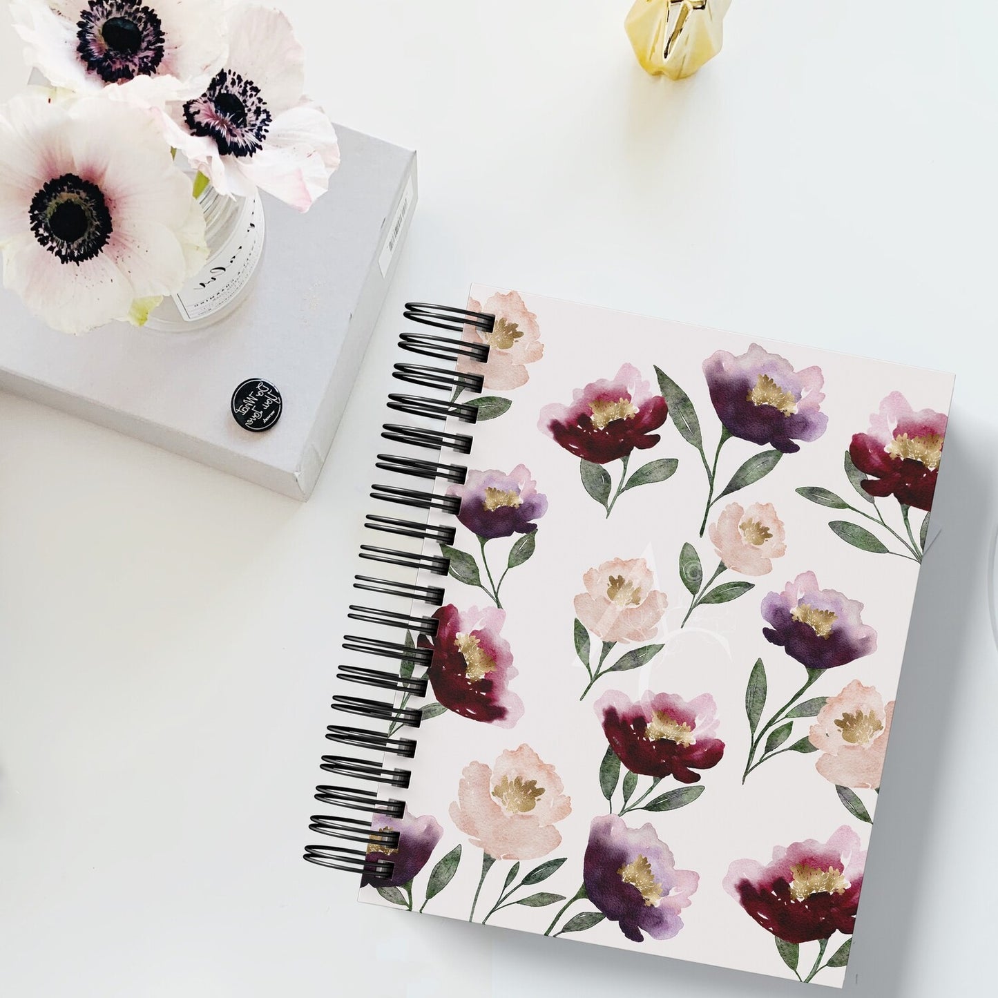 Hardcover Notebook - A5