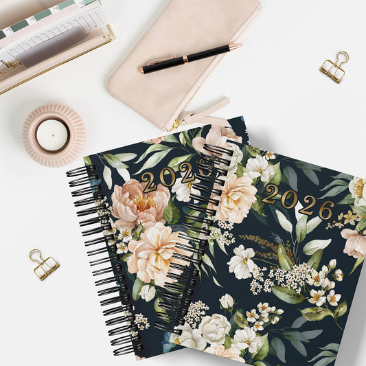 6-Month Planner Bundle (Custom Monthly, Weekly and Daily inserts)