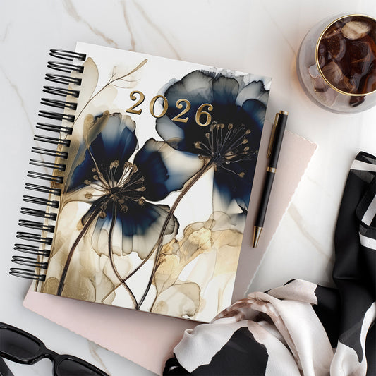 6-Month Planner (Custom Monthly, Weekly and Daily inserts)