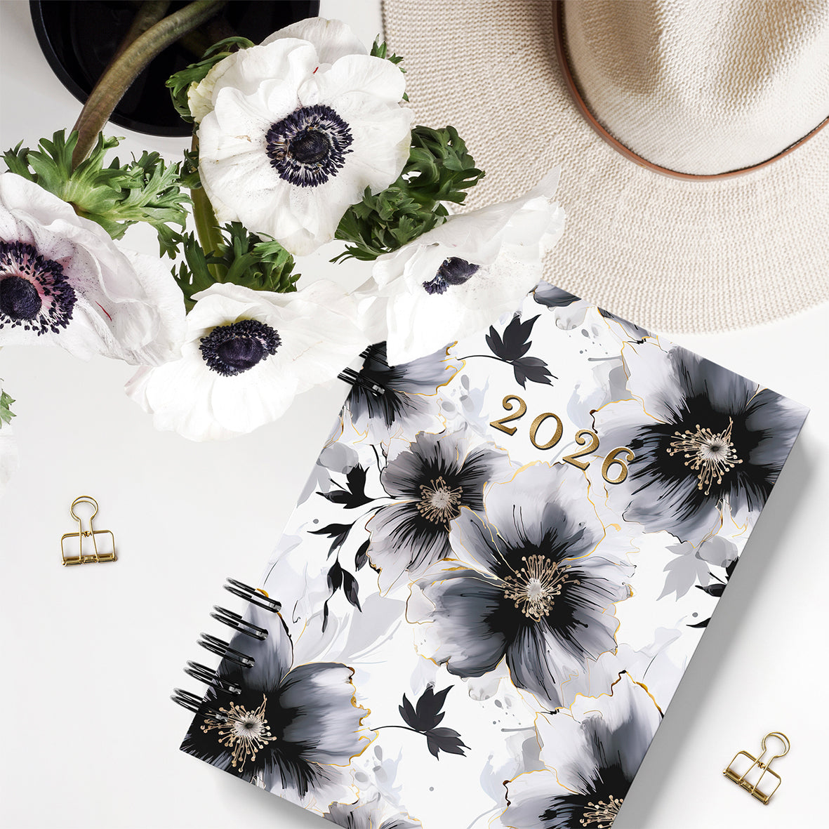 A4 Year Planner (Custom Monthly and Daily inserts)