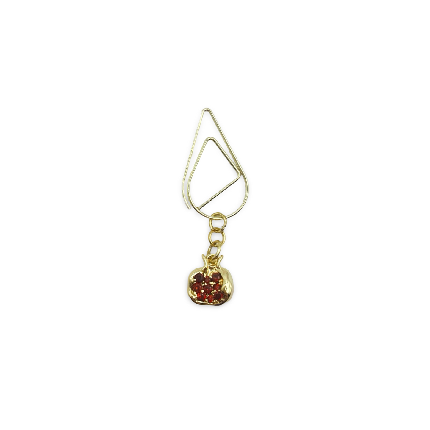 Pomegranate Planner Bookmark Charms