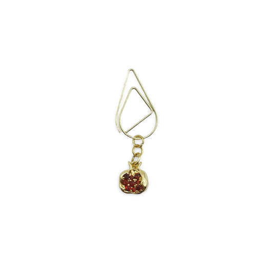 Pomegranate Planner Bookmark Charms