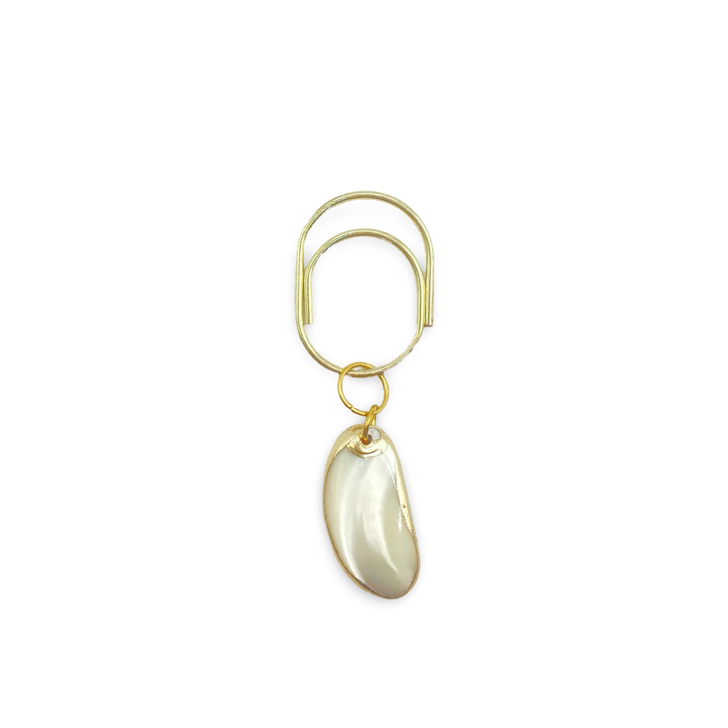 Fresh Water Pearl Planner Bookmark Charms
