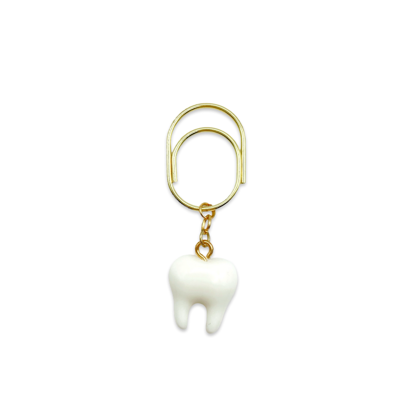 Tooth Medical Planner Bookmark Charms
