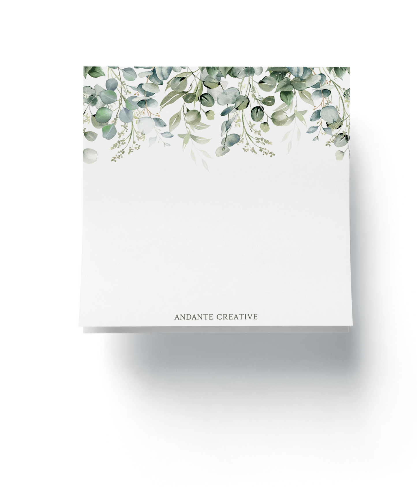 Eucalyptus Notepad