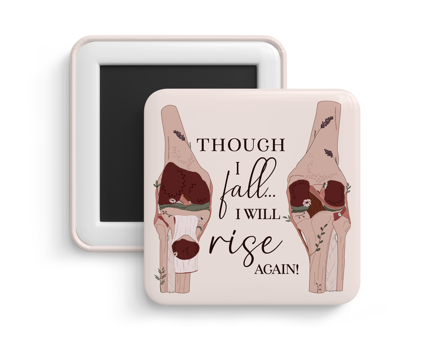 Fridge Magnet - Knee Anatomy
