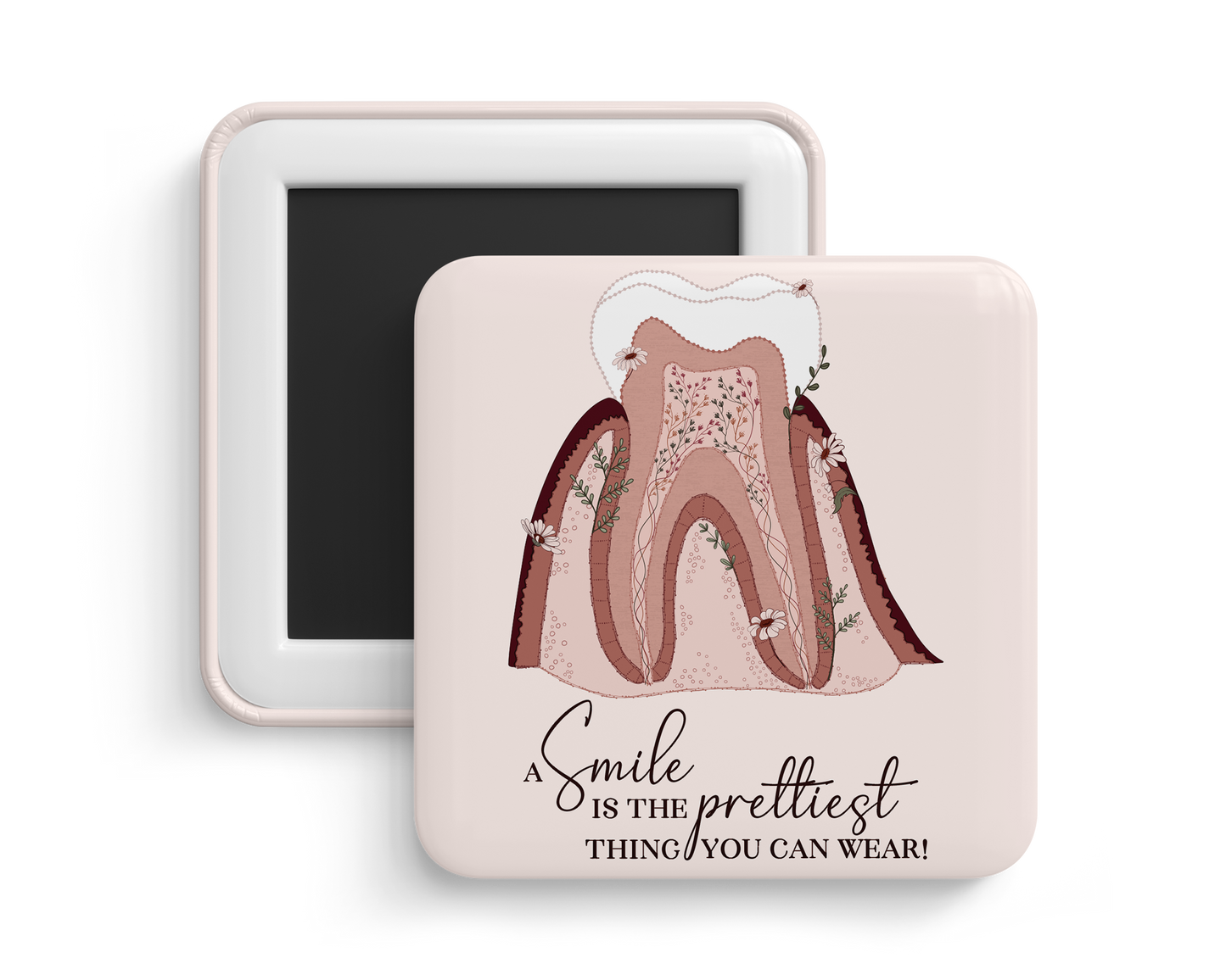 Fridge Magnet - Tooth Anatomy