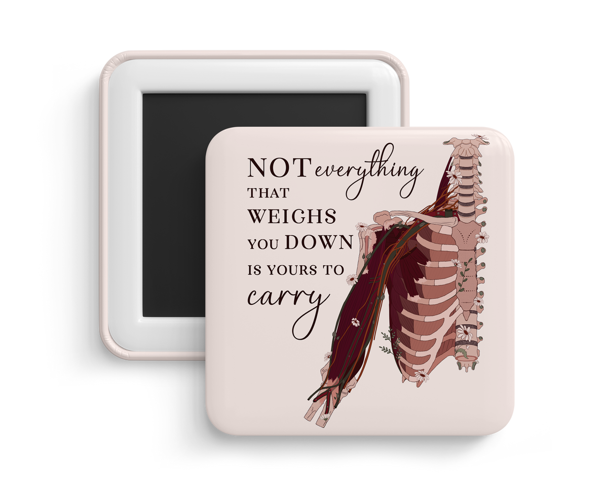 Fridge Magnet - Upper Limb Anatomy