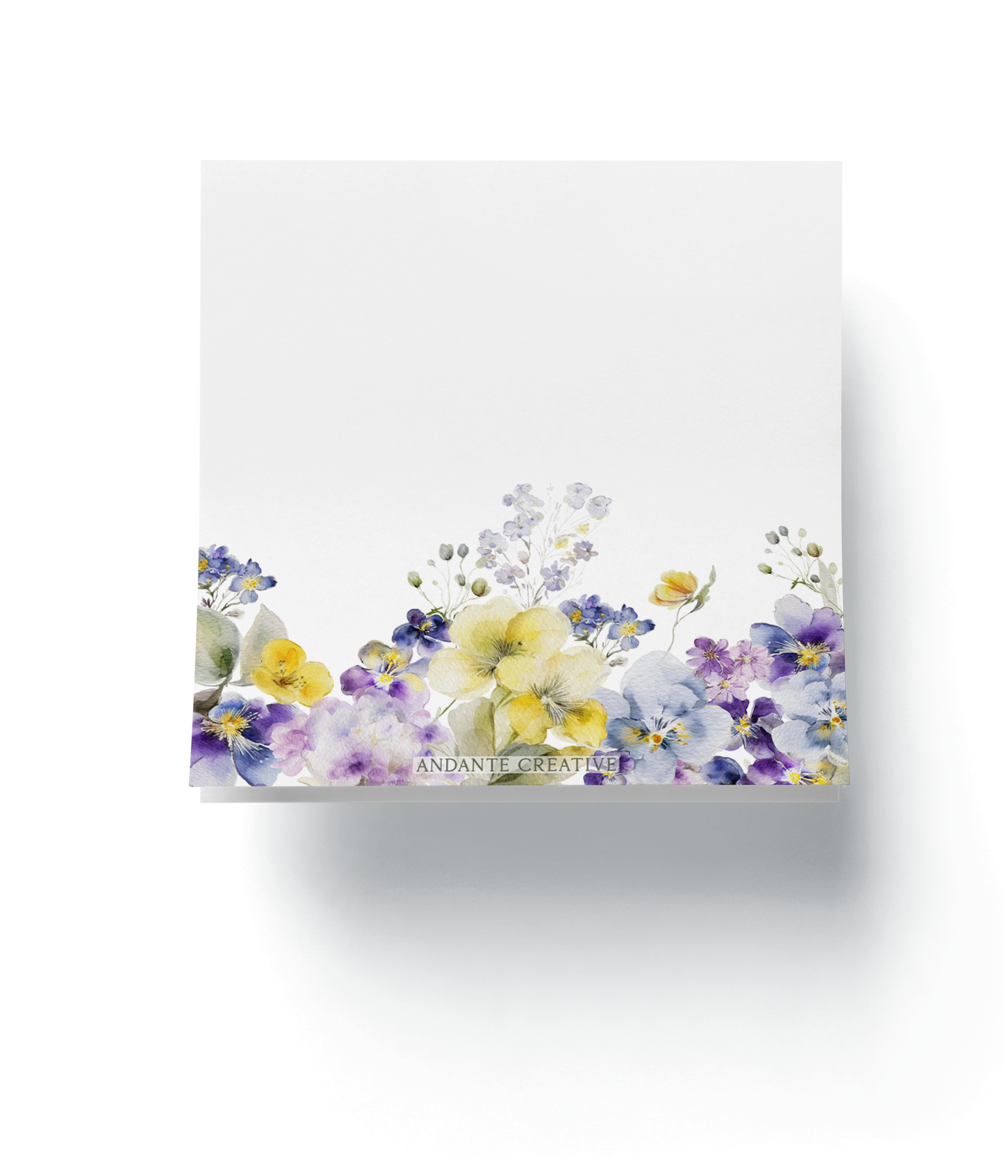 Morning Dew Notepad