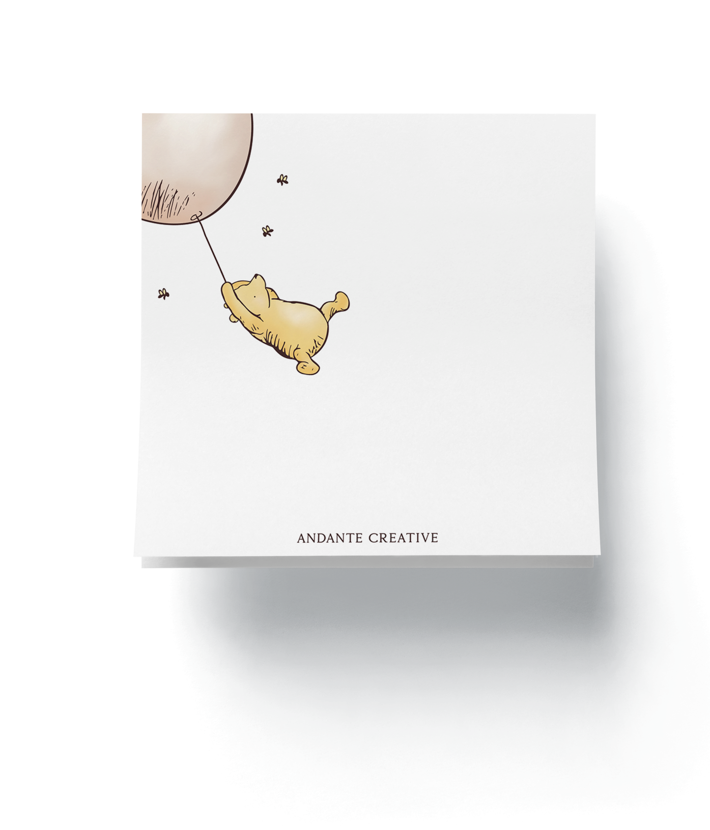 Beary Adventures Notepad (Mix)