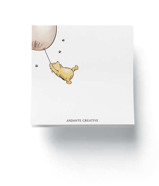 Beary Adventures Notepad (Mix)