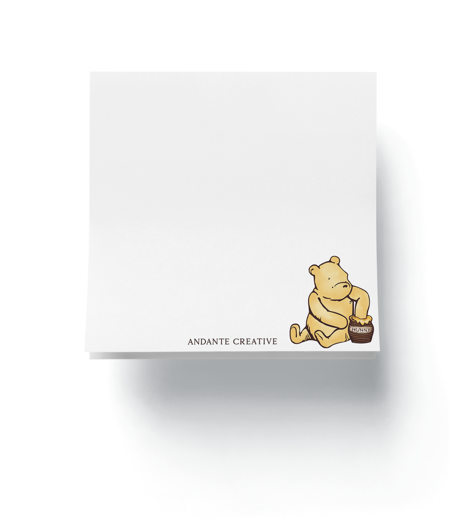 Beary Adventures Notepad (Mix)