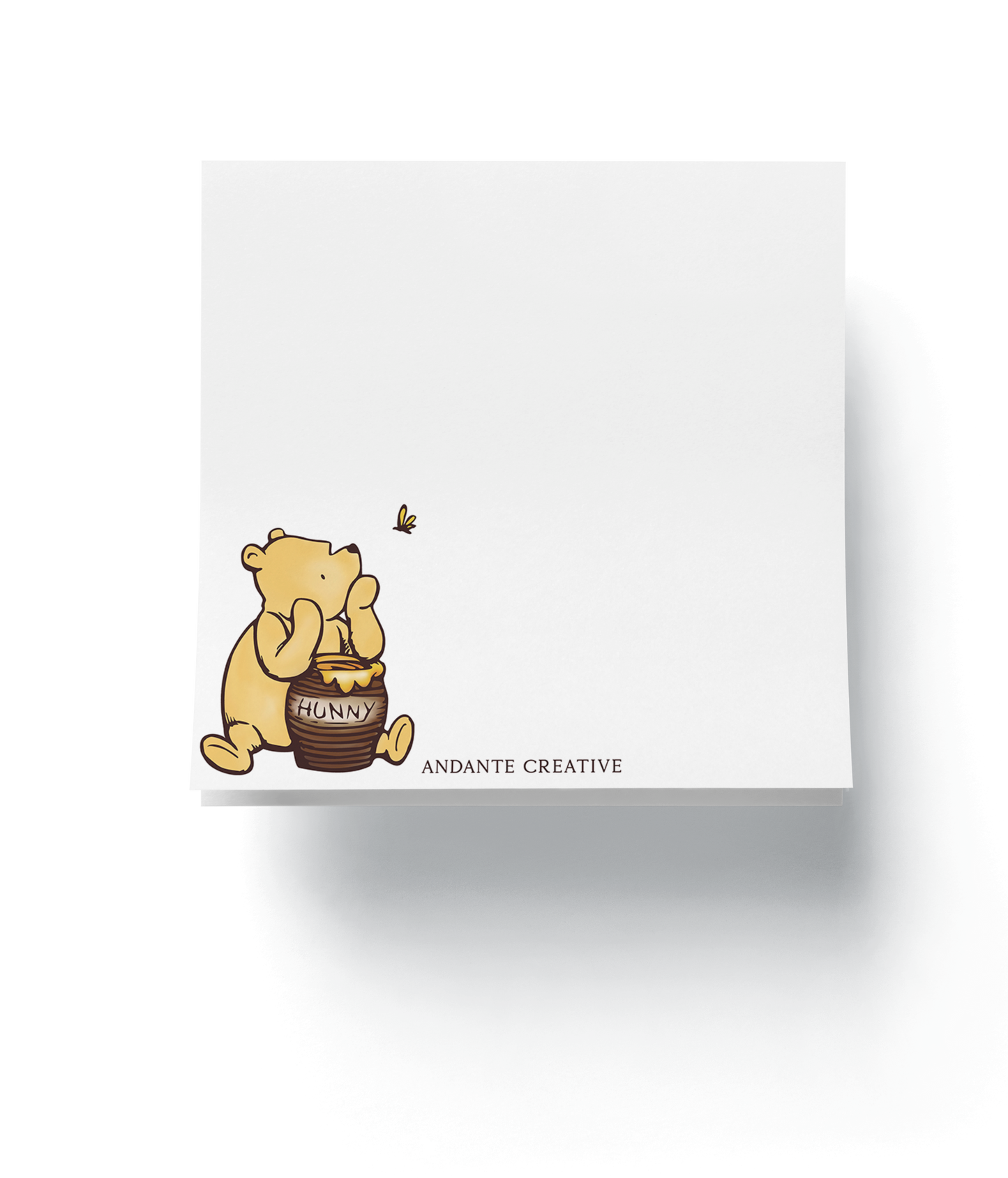 Beary Adventures Notepad (Mix)