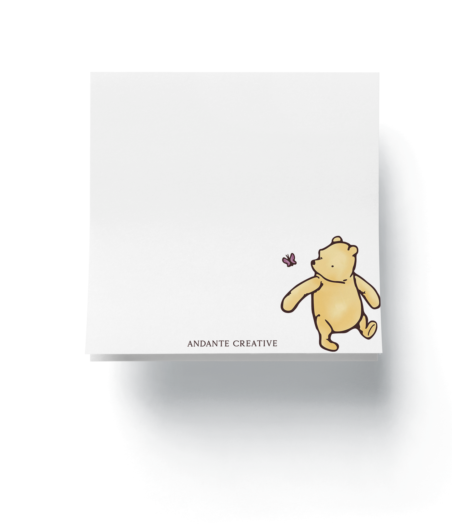 Beary Adventures Notepad (Mix)