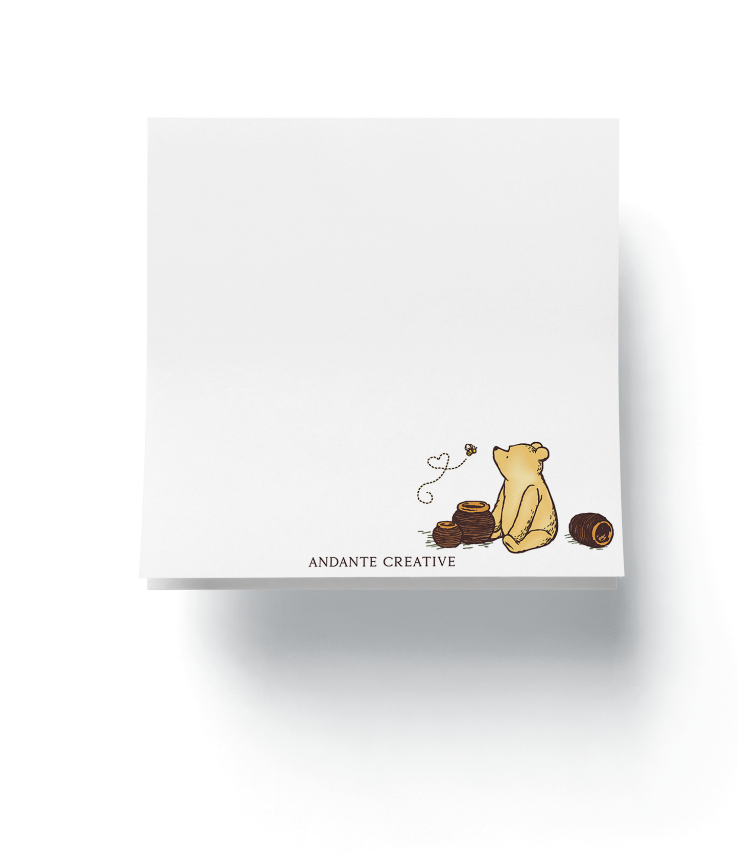 Beary Adventures Notepad (Mix)