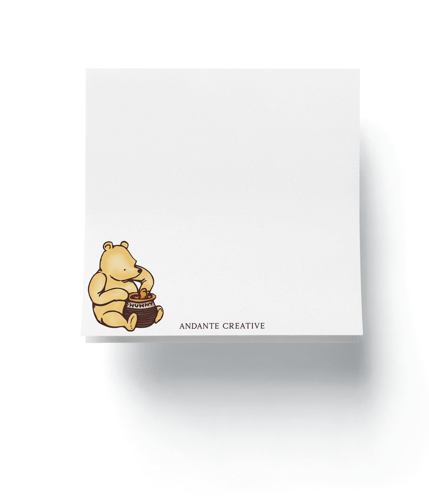 Beary Adventures Notepad (Mix)