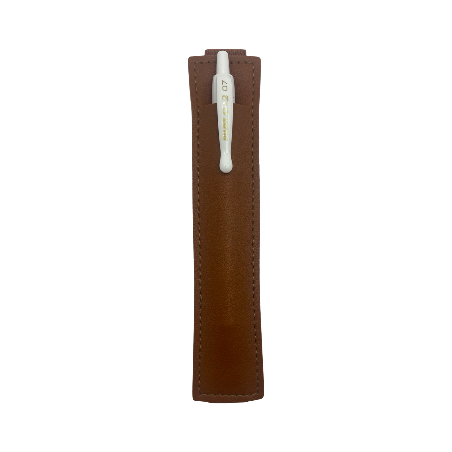 Elastic Pen Holder - Brown