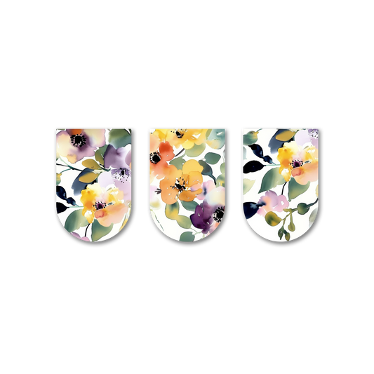 Petals & Posies - Bookmark Magnets
