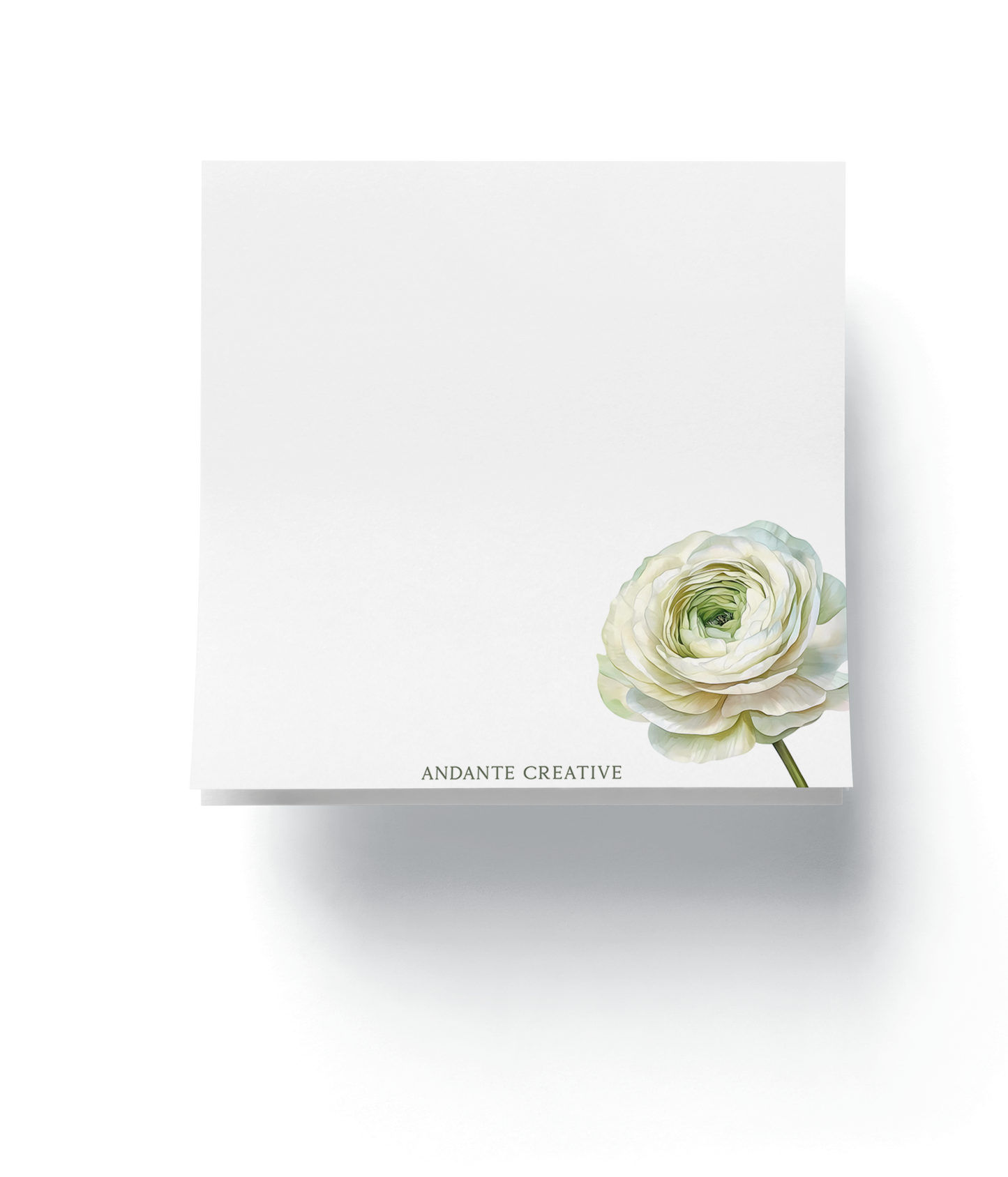 Ranunculus Notepad (Mix)
