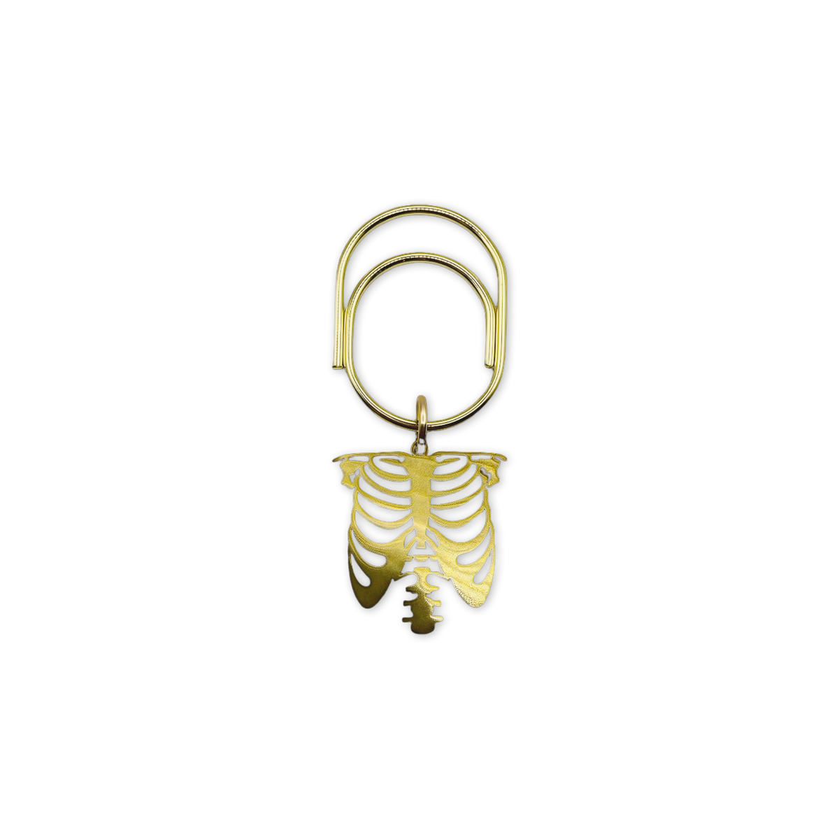 Ribcage Planner Bookmark Charm