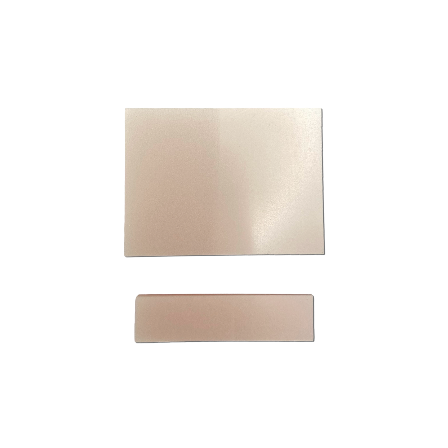 Translucent Sticky Notes - Champagne (Medium & Small Combo)