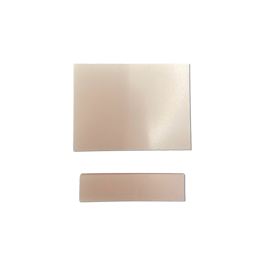 Translucent Sticky Notes - Champagne (Medium & Small Combo)