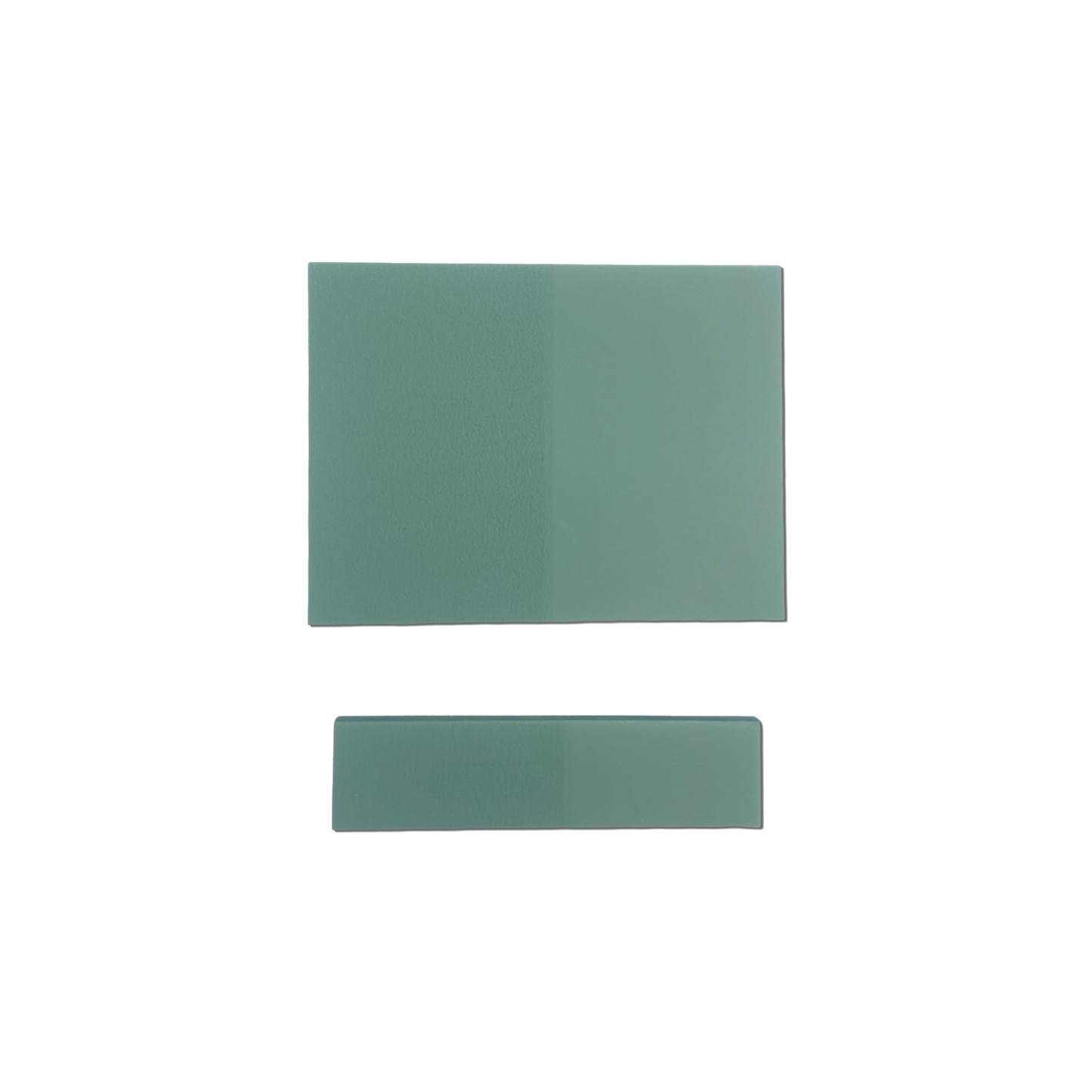 Translucent Sticky Notes - Green (Medium & Small Combo)