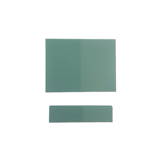 Translucent Sticky Notes - Green (Medium & Small Combo)