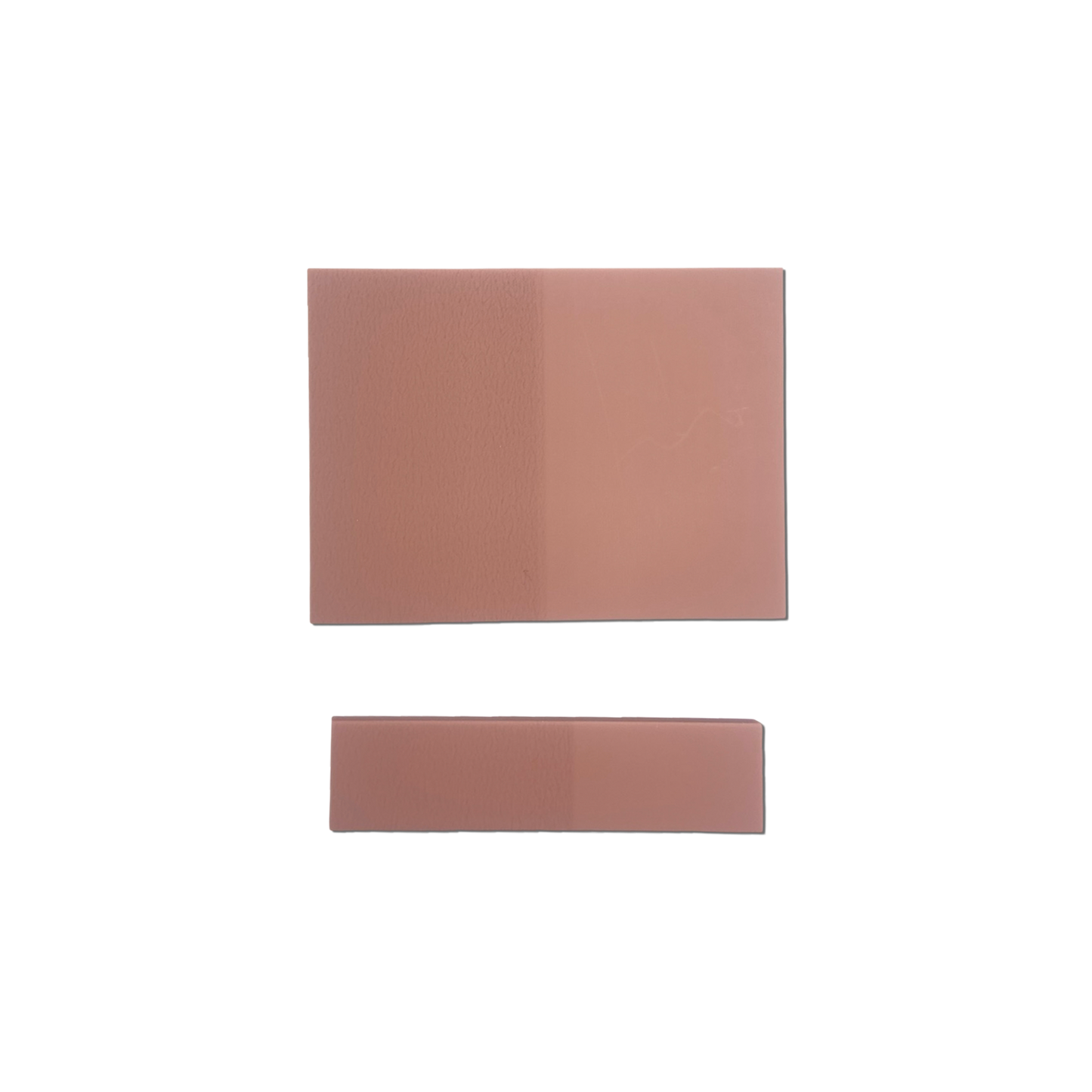Translucent Sticky Notes - Blush (Medium & Small Combo)