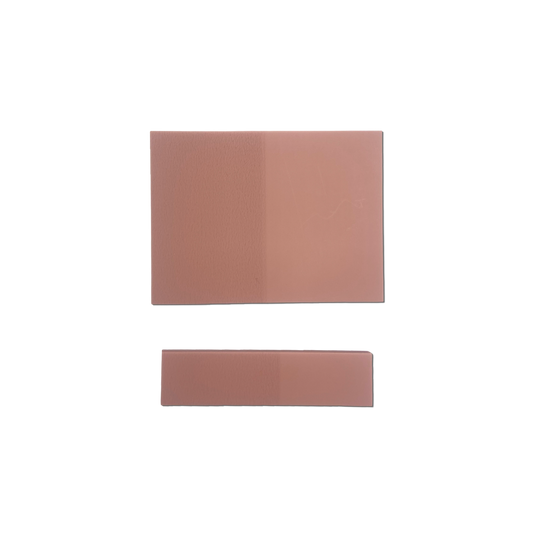 Translucent Sticky Notes - Blush (Medium & Small Combo)