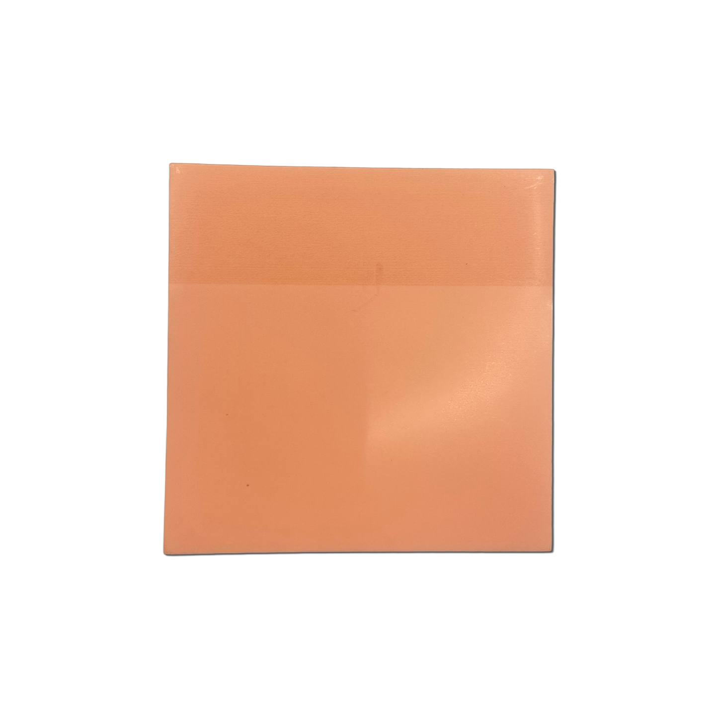 Translucent Sticky Notes - Peach