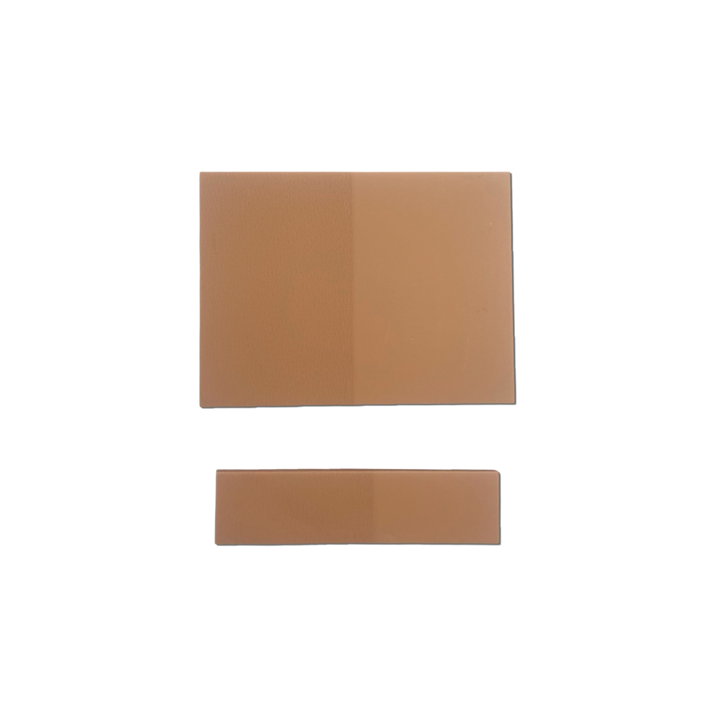 Translucent Sticky Notes - Toffee (Medium & Small Combo)