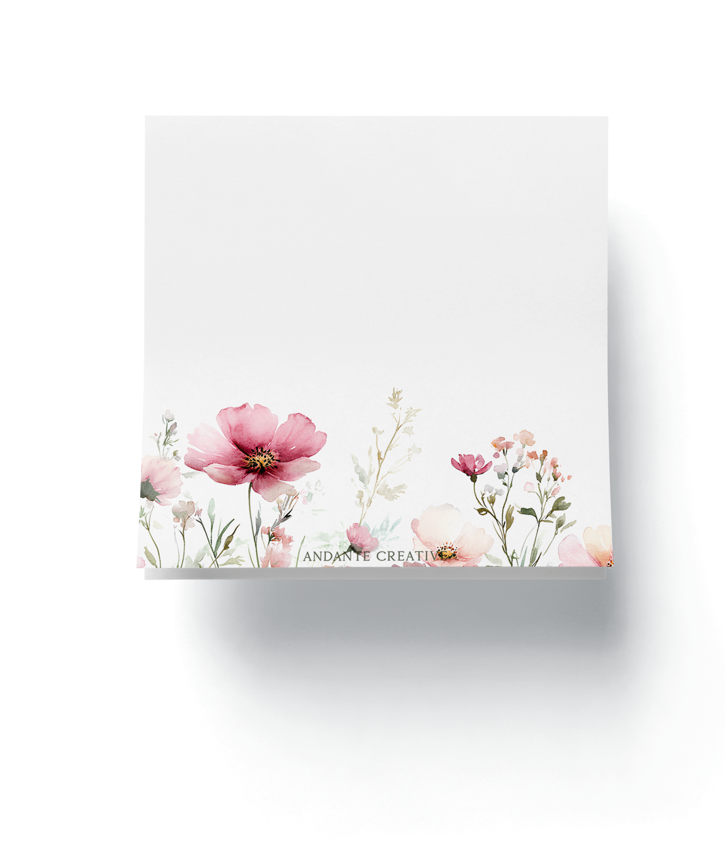 Summer Wildflower Notepad