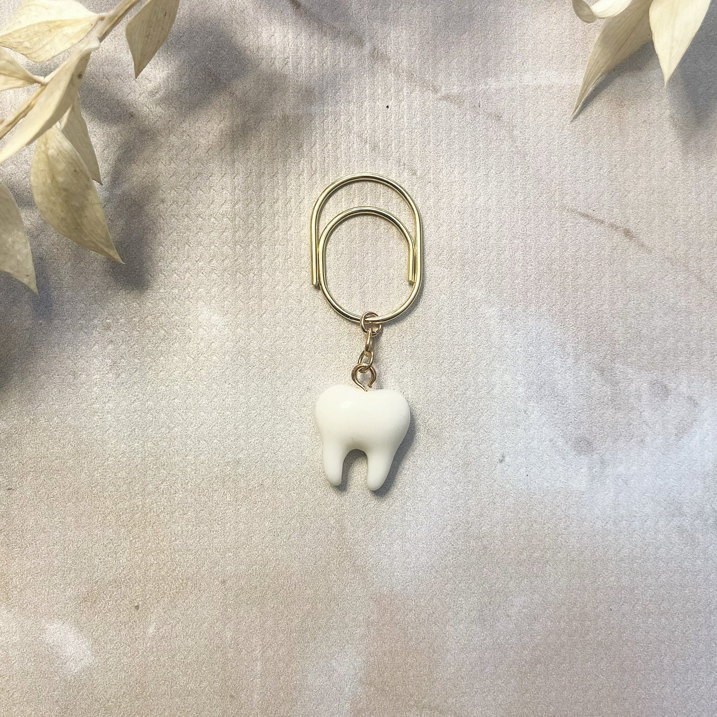 Tooth Medical Planner Bookmark Charms